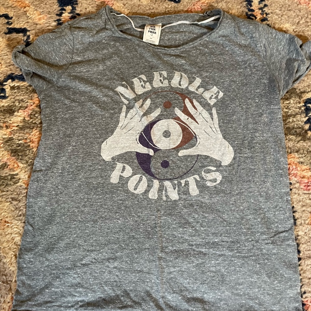 Free People Slub Tee